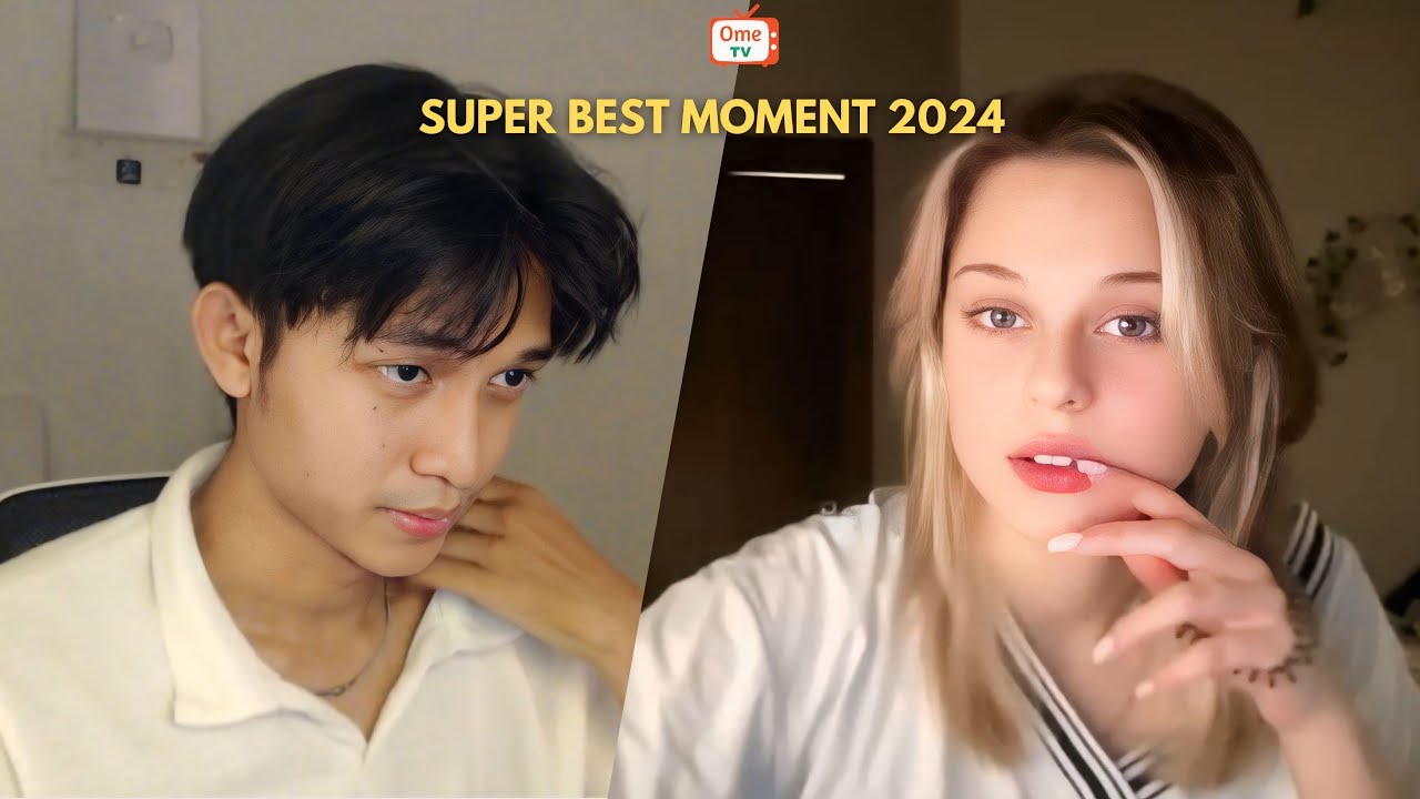 Siapa Sangka, Bule Ini Terpesona Sama Cowok Indonesia - Ome TV BEST MOMENT 2024