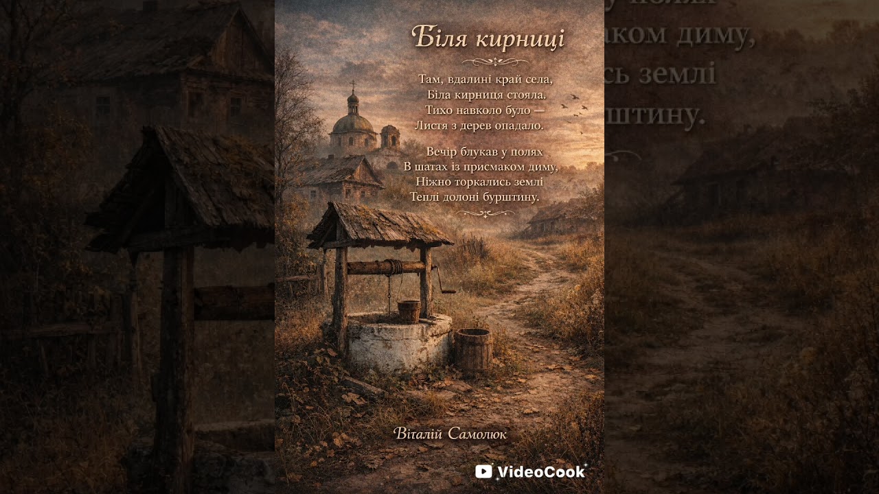 Біля кирниці 