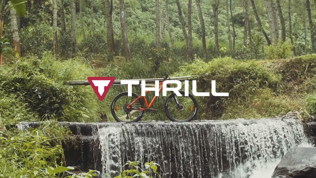 THRILL WREAK T140 5.0 All Mountain Hardtail Terbaru di Bulan April 2021