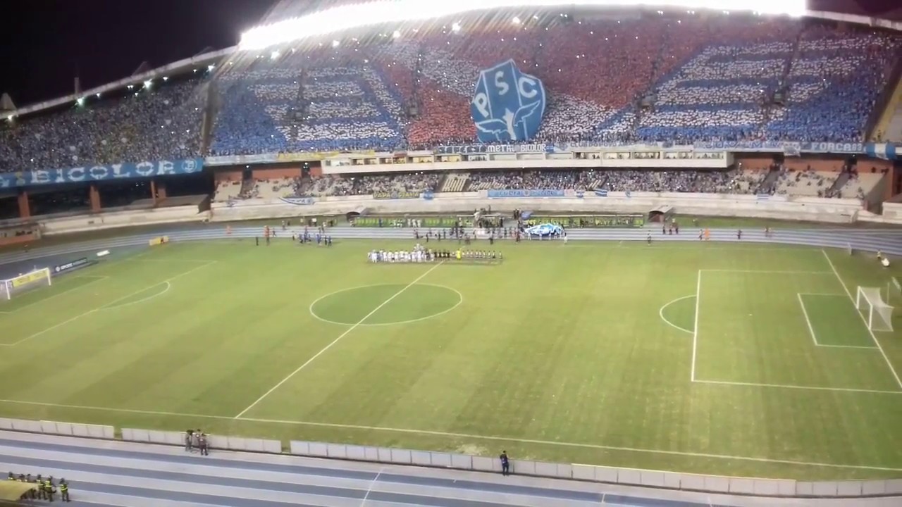 Mosaico da Torcida do Paysandu Final Copa Verde 2017 YouTube Mosaico da Torcida do Paysandu Final Copa Verde 2017 YouTube