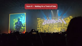 Sum 41 -  Waiting On a Twist of Fate (Live at MALAYSIA 2024)