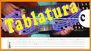 Video thumbnail of "PECADOR VEN AL DULCE JESUS / TUTORIAL /TABLATURA (FACIL)"