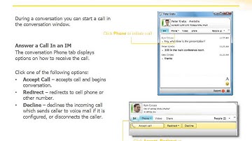 Microsoft Lync 2010 Voice and Video Training