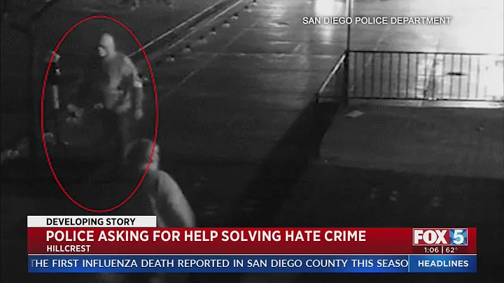 Police Ask for Help In Hate Crime Investigation