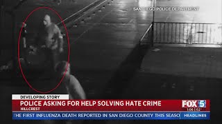Police Ask for Help In Hate Crime Investigation