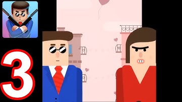 Mr Bullet - Gameplay Walkthrough Part 3 Classic (iOS, Android)