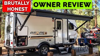 Rockwood Geo Pro Travel Trailer | BRUTALLY Honest Owner Review (16BH) screenshot 4