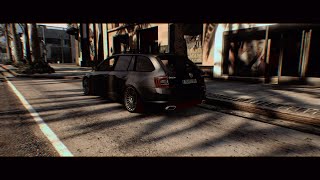 2016 Škoda Octavia Vrs Estate With Rotiform Gta 5 Edit