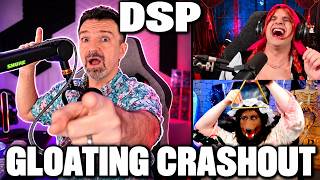 Full Kino Casino Reacts To DSP Insane Gloating & Proceeding To Crashout - Kino Casino DSP Segment Oct 16 News