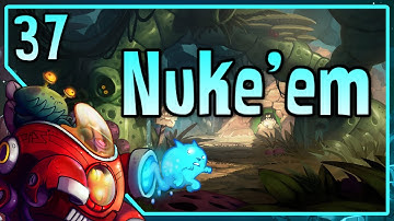 Awesomenauts - Derpl Gameplay - "Nuke