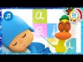 💤🎶  AEIOU + Stai dormendo Pocoyo?  [4 min] | | Canzoni per Bambini  | 🎶 POCOYO ITALIANO