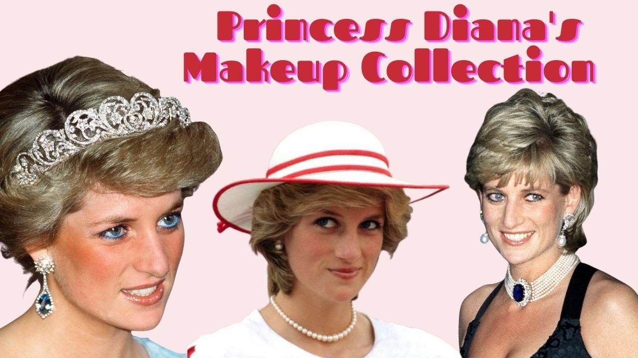 Princess Diana's Entire Makeup you can still buy today