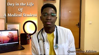 A Day in My Life as a Second Year Medical Student | Quarantine Edition | Study Tips screenshot 1