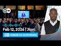 DW Kiswahili Habari Za Ulimwengu 12 02 2026 Jioni Swahili Habari Leo Podcast