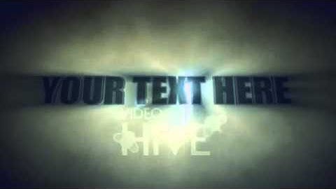 FREE Amazing Opening Movie Title   Intro Template   After Effects CS5, CS6