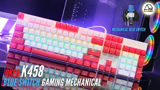 🔥 รีวิวคีย์บอร์ดเกมมิ่งที่เด็ด OKER K458 Blueswitch Keyboard Gaming ราคาดีที่สุด By Hwrally