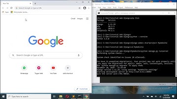 Membuat website dengan bahasa pemrograman Python