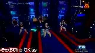 SexBomb GKiss | Talentadong Pinoy (12/07/14)