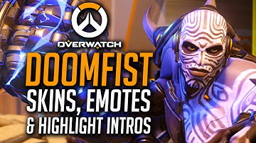 Overwatch - All Of Doomfist