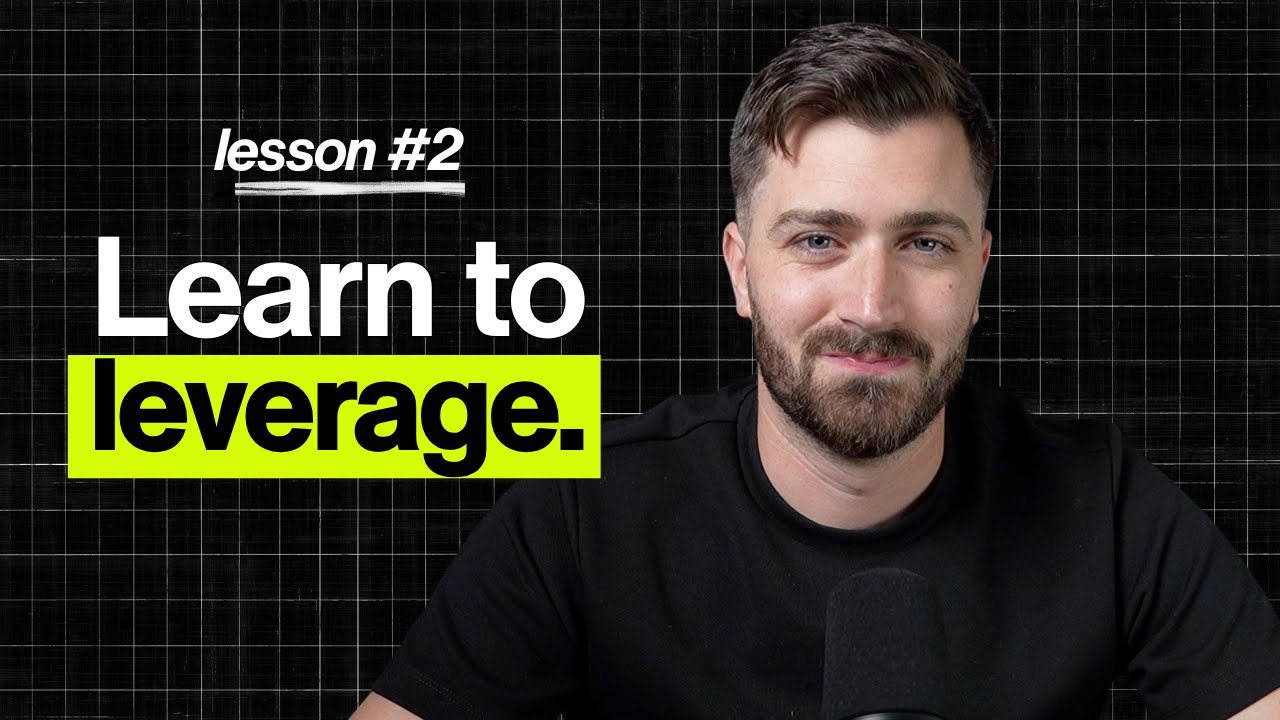 Daily Update #2: Don't Cost Money & Learning Leverage