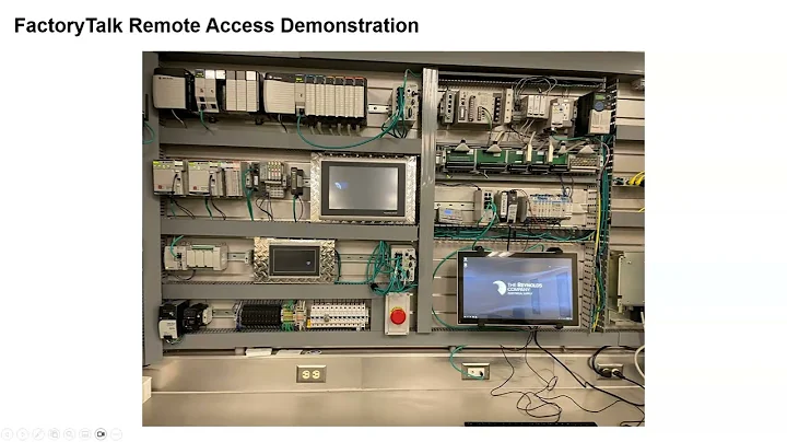 FactoryTalk® Remote Access Part 2- Demonstration