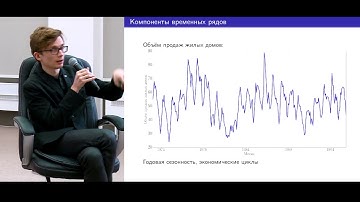 Лекция 10 Прогнозирование временных рядов