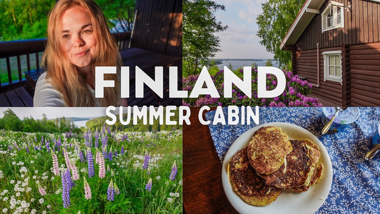Days at our summer cottage in Finland 🏠🇫🇮 Travel vlog YouTube