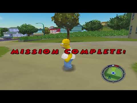 The Simpsons Hit and Run - Final Destination Mod Speedrun in 2:17 [WR]