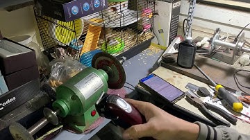 Quay mài tông đơ Mỹ thử độ sắc bén