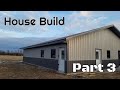 House build part 3  building in a box