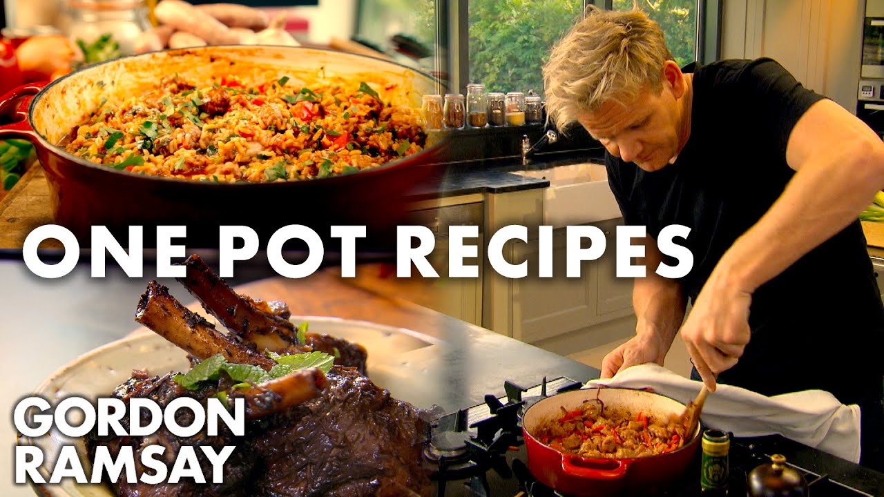 One Pot Recipes | Gordon Ramsay