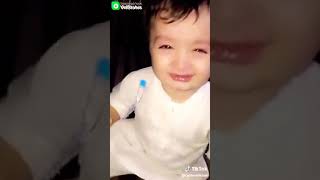 Cute Lil Boy Crying Sad Tiktok Video Musically Video