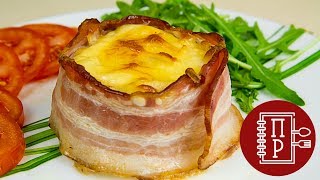 Неимоверная Вкуснятина из Фарша для Праздничного Стола Мясные Медальоны с Сырной Начинкой!