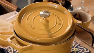 Introducing the Citron Cast Iron Collection from Staub ☀️🍋