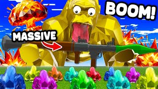 I BLEW UP ENTIRE SERVERS with MASSIVE RPGs! (Animal Company VR) screenshot 4