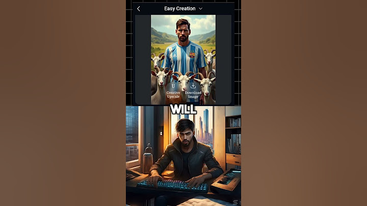 How to create amazing celebrity AI videos like Messi and Ronaldo with only free AI tools 🔥