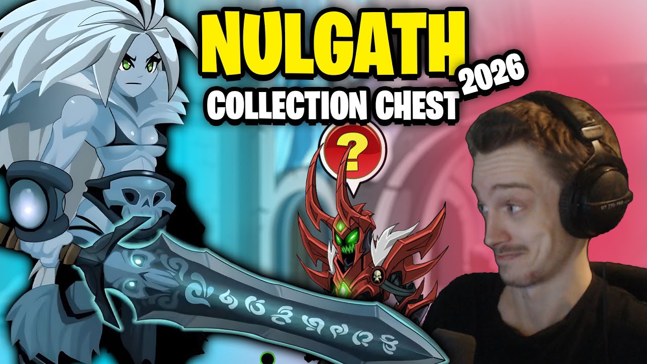 Nulgath Collection Chest 2026! Gift Boxes Open! AQWorlds AQW