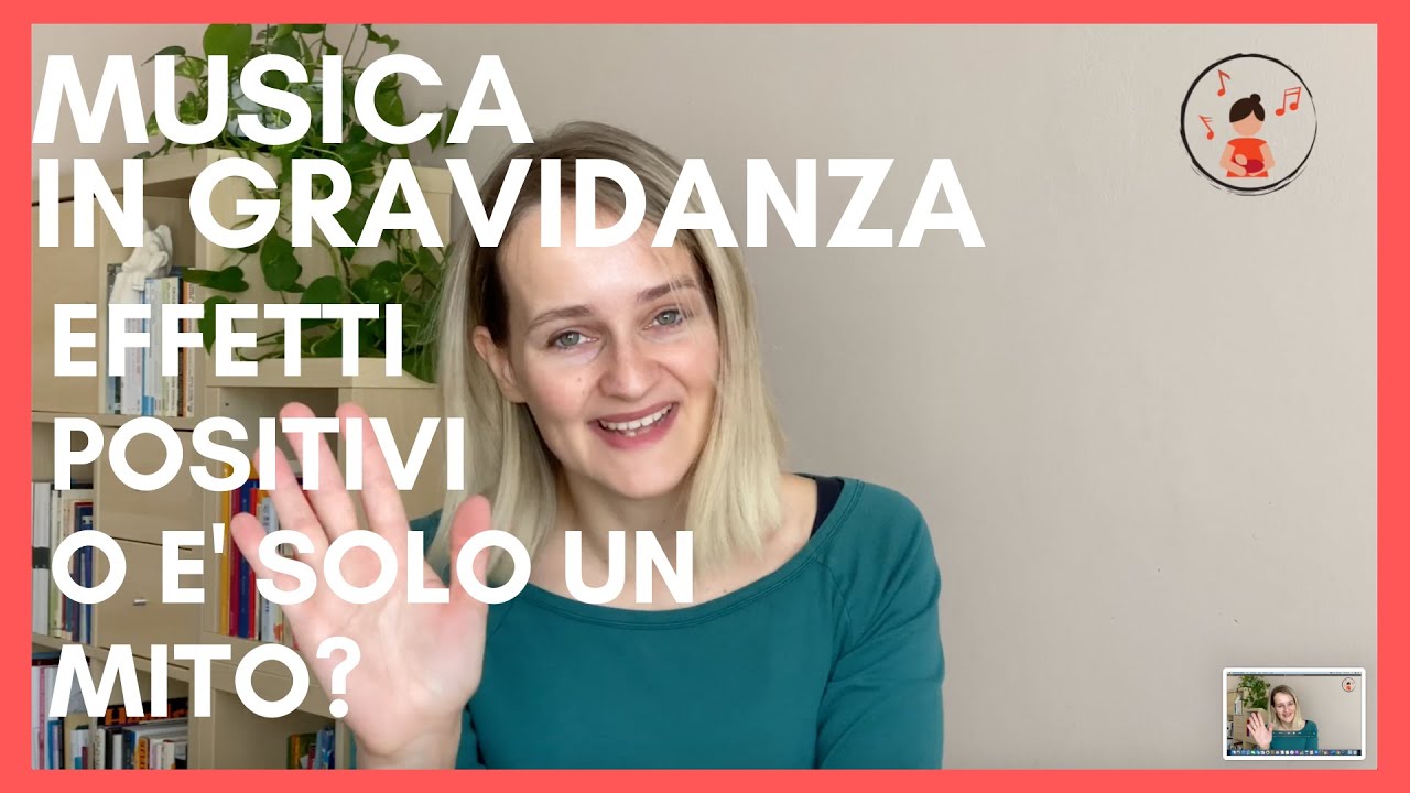 MUSICA IN GRAVIDANZA
