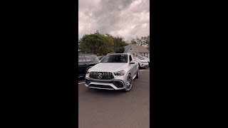 The GLE63s AMG can park itself!