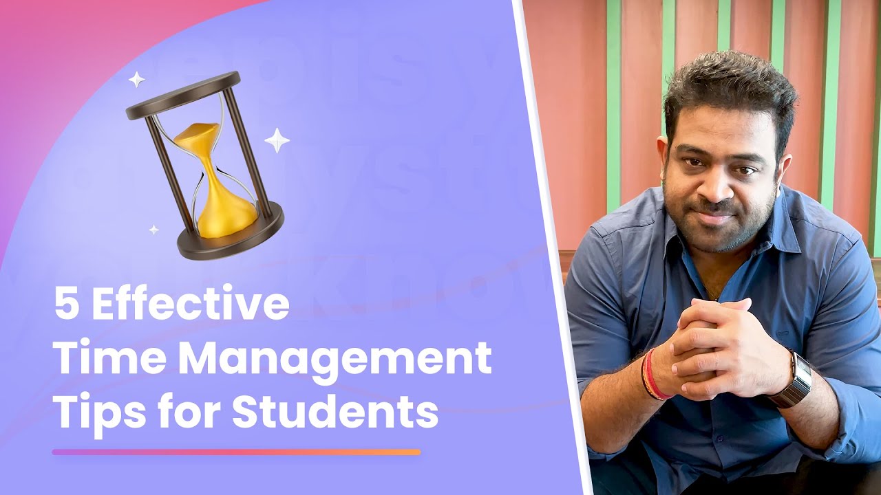5 Effective Time Management Tips for Students | Zuperly - YouTube