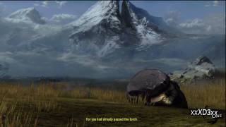 Halo: Reach - 11# Extra Mission "Lone Wolf" (After the credits) [HD]