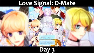 Love Signal: D-Mate - Day 3 (Gameplay) screenshot 5