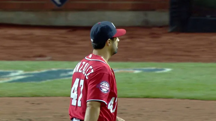 WSH@NYM: Gio fans nine over seven scoreless