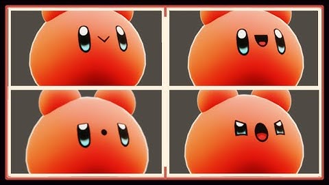 How to Make an Animatable 2D Face in Blender