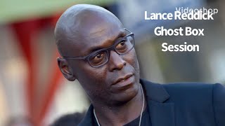 Lance Reddick (John Wick) Celebrity Ghost Box Session Interview Spirit Box EVP