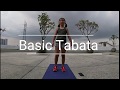 4 Minute TABATA | HIIT Workout for Beginners v1 #一首歌時間烧脂瘦身 #烧脂 #瘦身