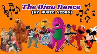 Video thumbnail of "Barney - The Dino Dance (My Music Video)"