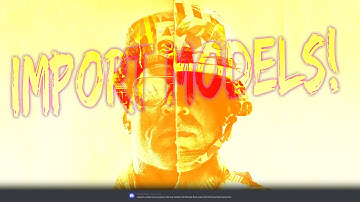 #SG4Y How To Port Black Ops Cold War Models To Bo3 Modtools, Maya 3D, Blender And More! {REQUESTED}