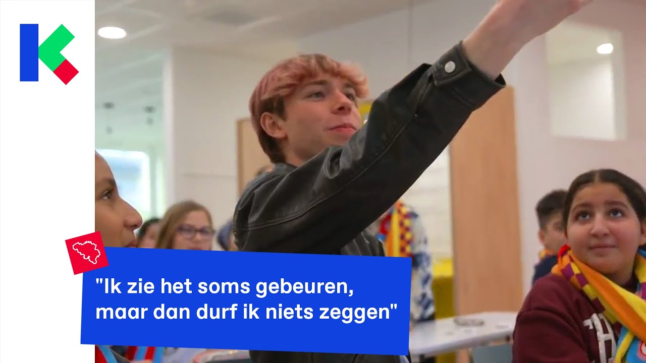 Online pesten, da's echt niet oke!