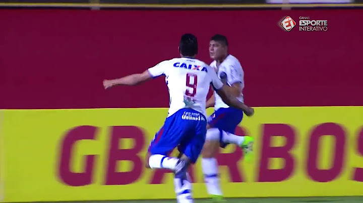 2017 - Copa do Nordeste de 2017 - Vitória-BA 2 X 1 Bahia